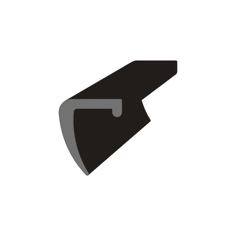 4030033 Profil EPDM schvarz Gumový těsnící profil EPDM