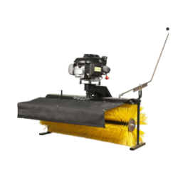 Zametací kartáč motorový