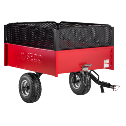 Sklopný vozík NT – 4 červený