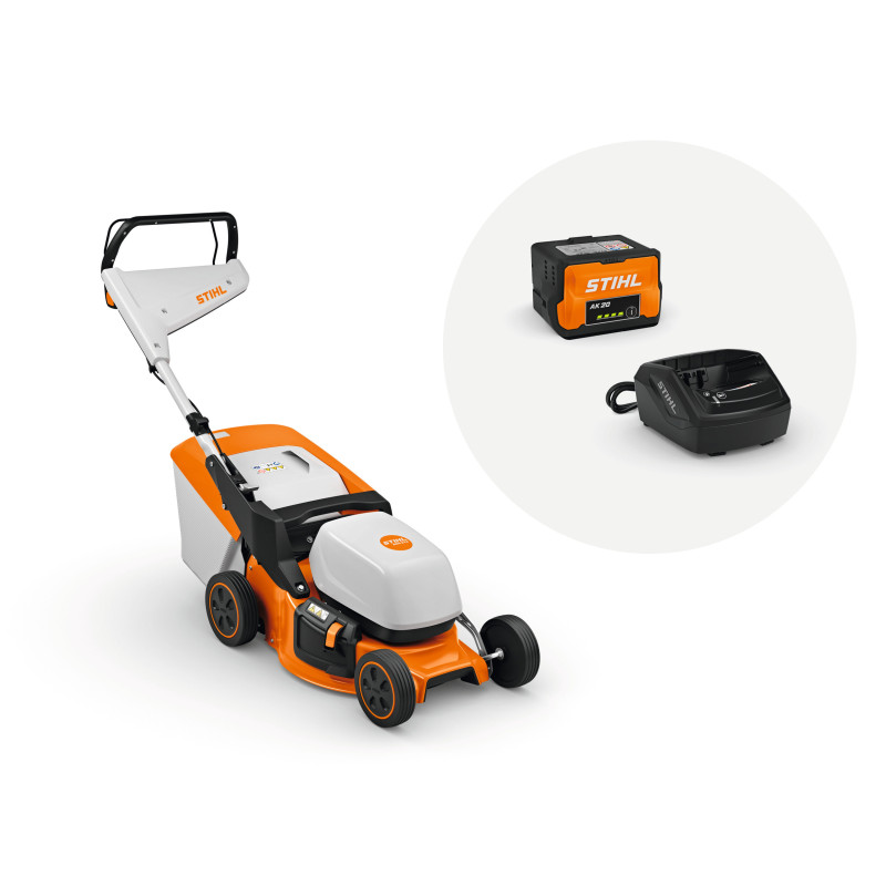Aku travní sekačka STIHL RMA 243.3 SET